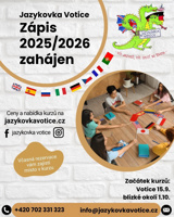 Jazykovka Votice - Zápis 2025/2026